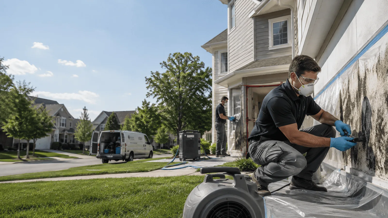Mold Inspection company in Elmer, LA