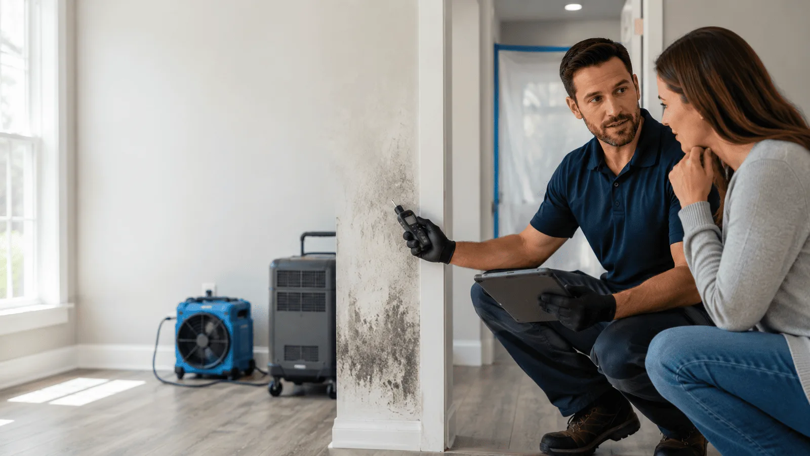 Mold Inspection Elmer, LA FAQs
