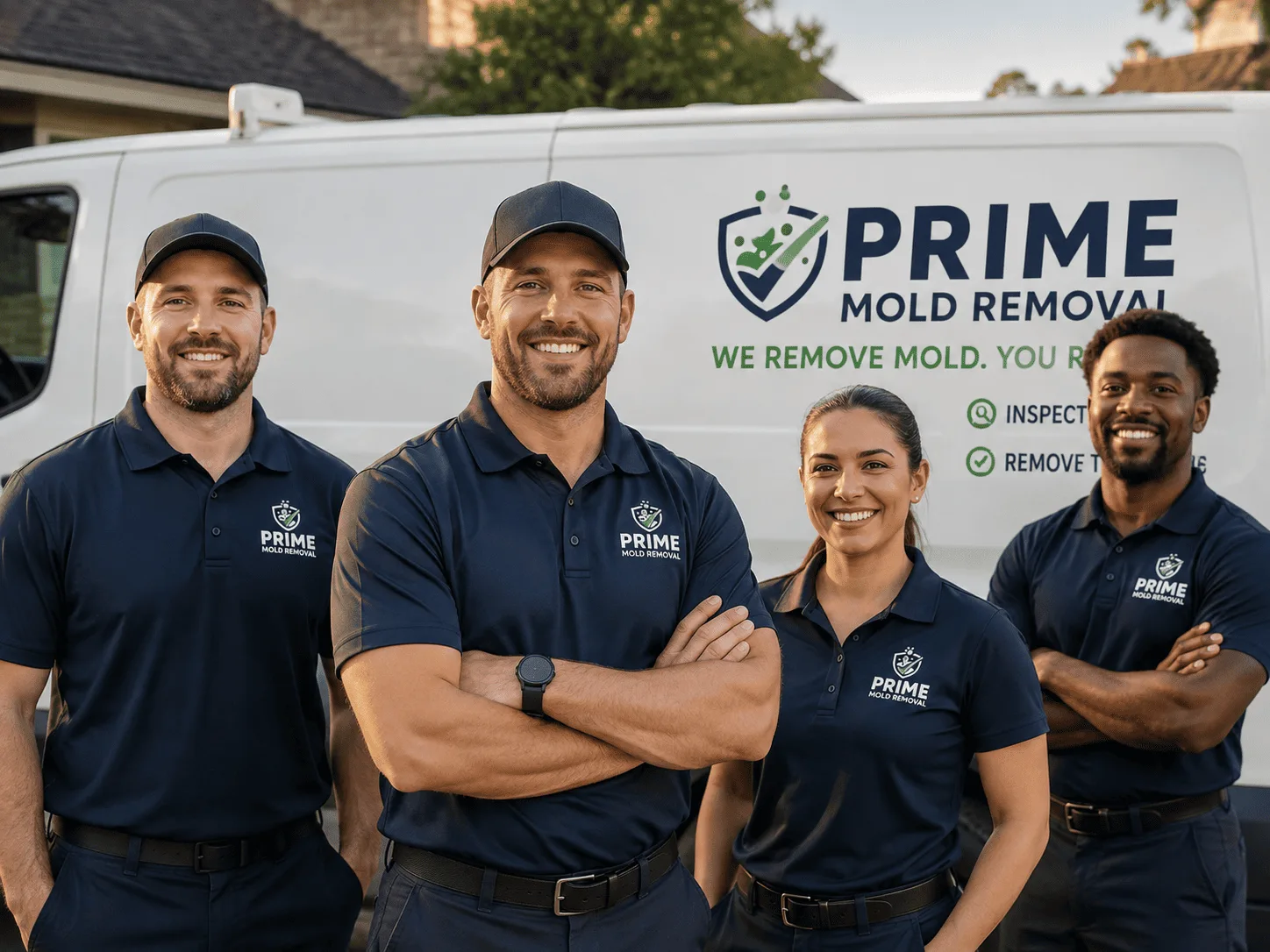 Mold Inspection in Elmer, LA near me