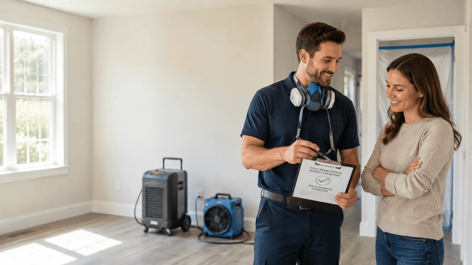 Why choose Mold Inspection in Elmer, LA